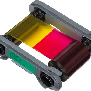 Evolis Primacy II Color Ribbon for 250 prints (YMCKOKO)